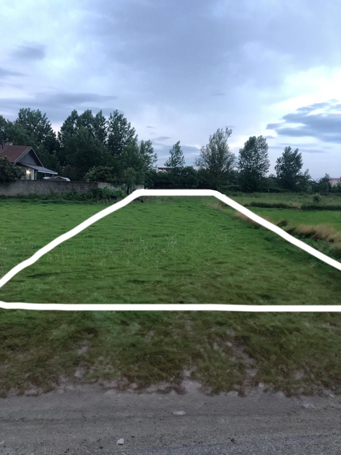 زمین ۱۲۰۰ متر بهترین لوکیشن رشت|فروش زمین و ملک کلنگی|رشت, پیله داربن|دیوار