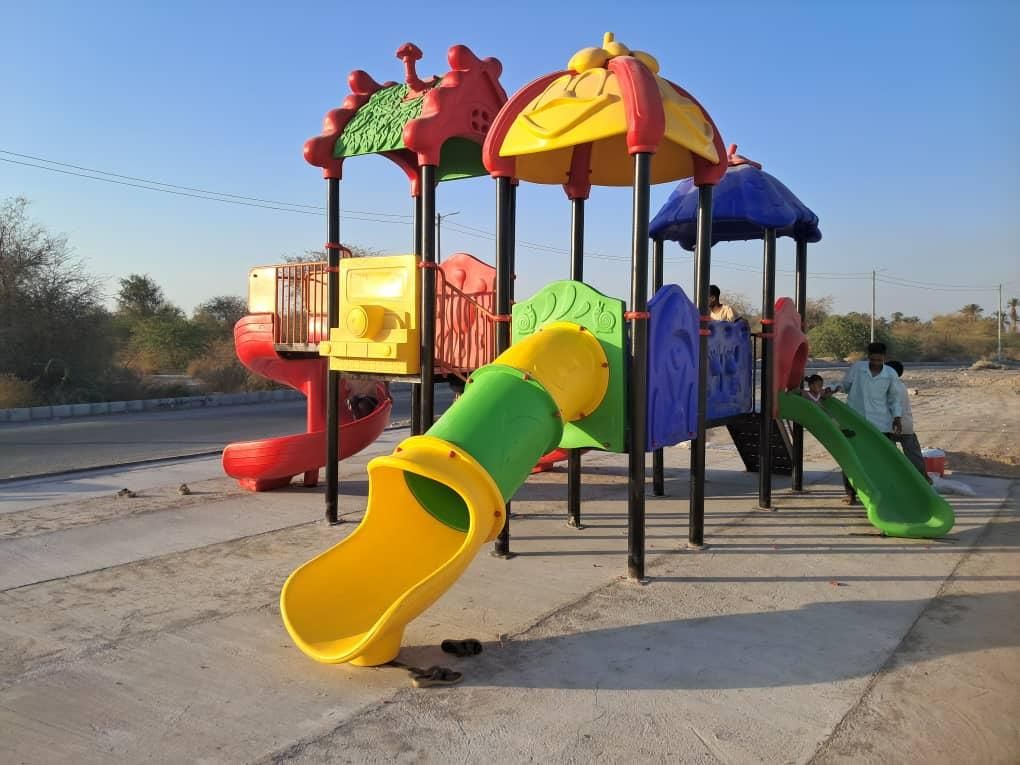 ملزومات پارکی تاب سرسره کفپوش|مصالح و تجهیزات ساختمان|لردگان, |دیوار