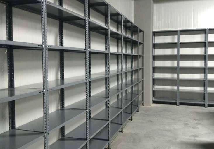 قفسه پیچی ثابت با اقلام|فروشگاه و مغازه|بروجرد, |دیوار