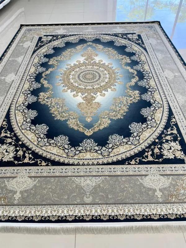 فرش1200شانه طرح وارش تمام نخ و۱۰۰درصد اکرولیک|فرش|شیراز, عادل آباد|دیوار