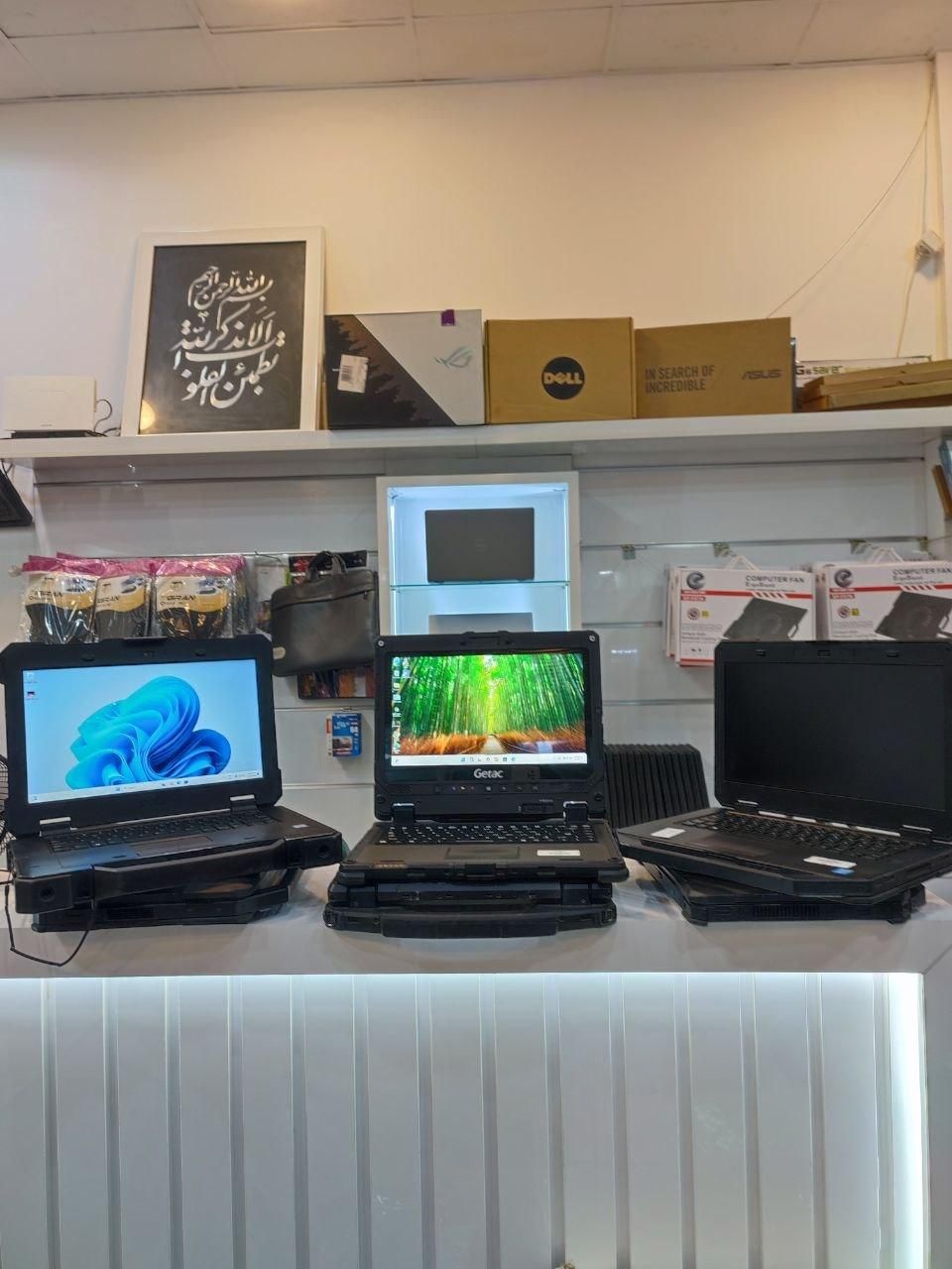 لپ تاپ تبلت نظامیdell/getac*7414*5414*7202|رایانه همراه|تهران, هوانیروز|دیوار