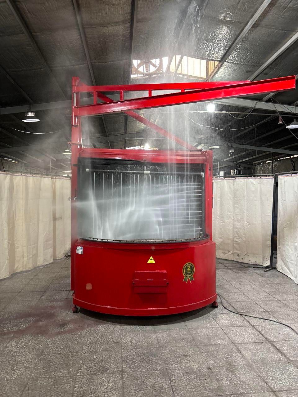 دستگاه قطعه شویی و موتورشویی|ماشین‌آلات صنعتی|بیرجند, |دیوار