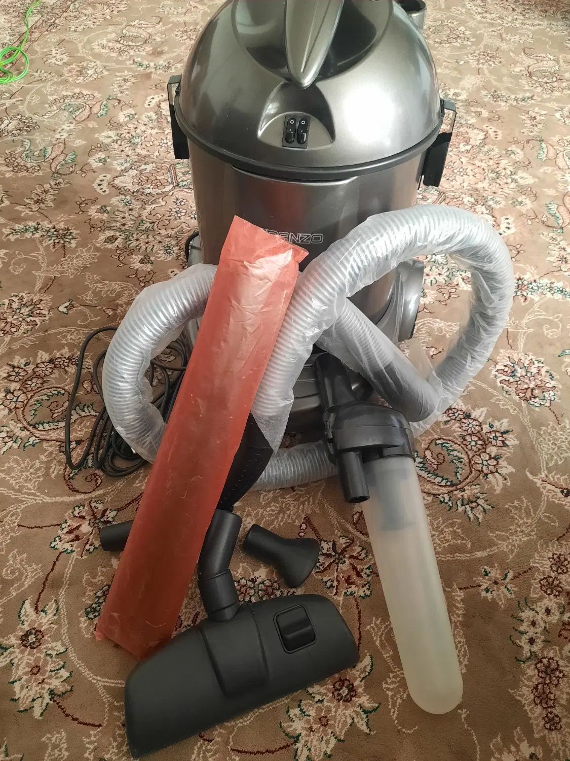 جاروبرقی سرنزو نو اک بند ۵۵۰۰|جاروبرقی، جارو شارژی، بخارشو|مشهد, هفت تیر (نه دره)|دیوار