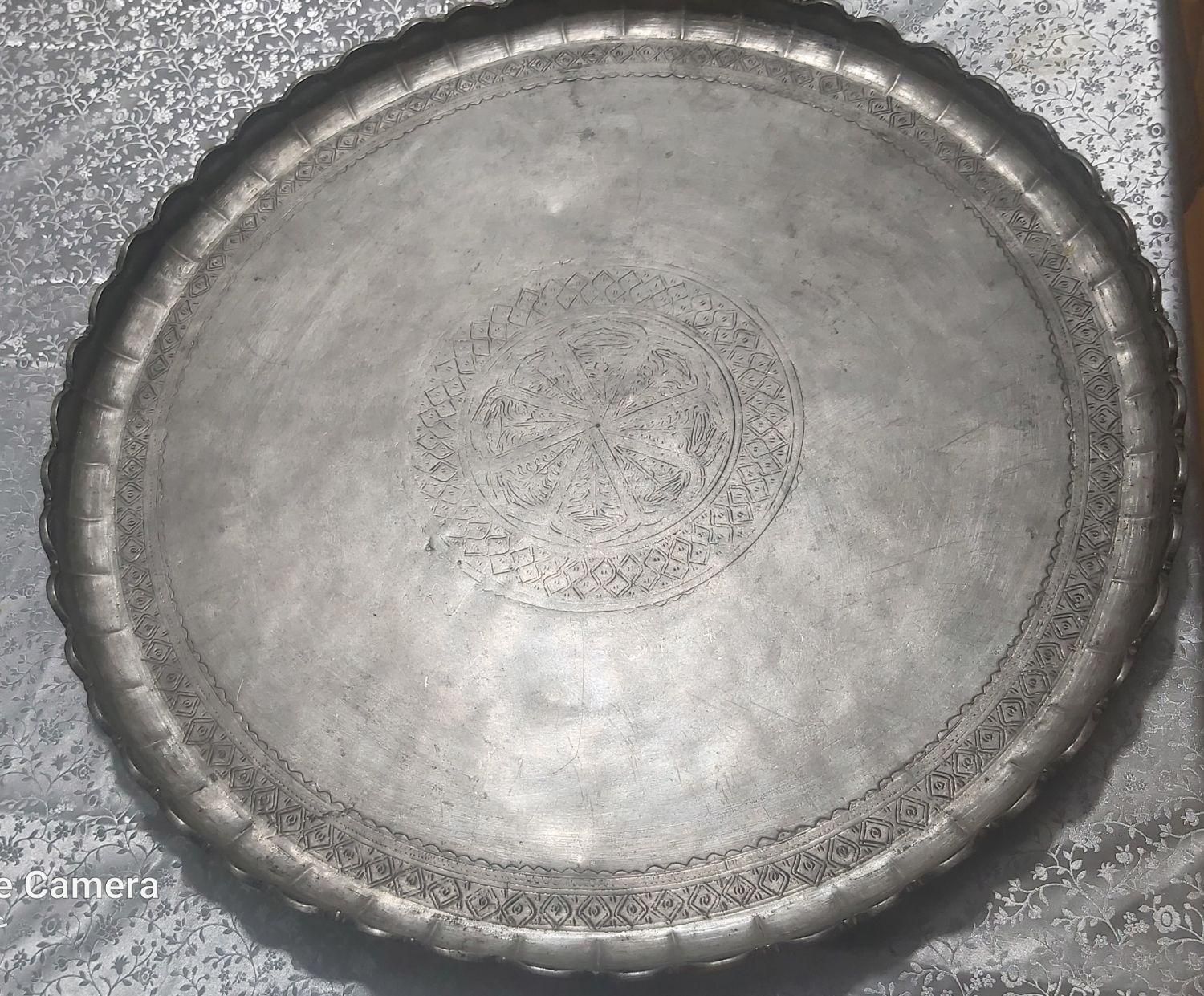 مجمع مسی پارچ سماور زغالی ورشو بروجرد و روسی کاسه|کلکسیون اشیاء عتیقه|رودهن, |دیوار