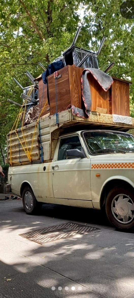 وانت بار وانت تلفنی وانت کرایه ایی|خدمات حمل و نقل|تبریز, |دیوار