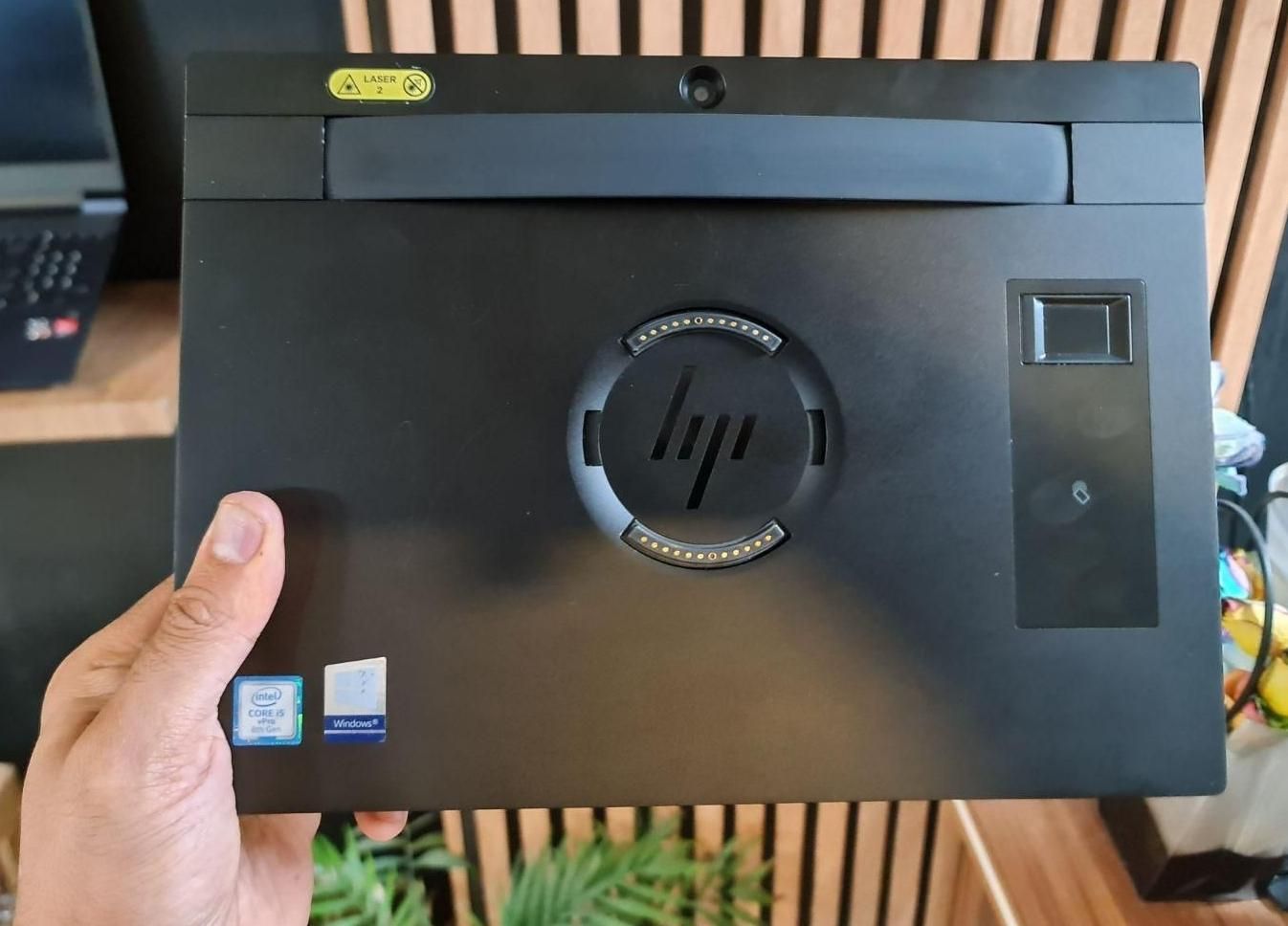 لپتاپ تبلتی hp بارکد خوان core i5 ram 8|رایانه همراه|شیراز, فرگاز|دیوار