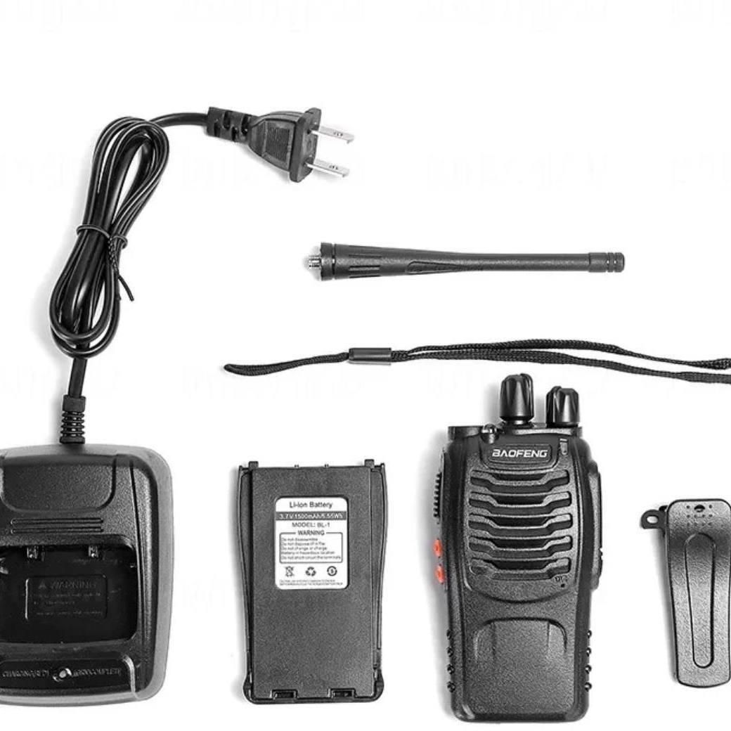 بیسیم واکی تاکی مجاز باوفنگs888 اورجینال باهندزفری|کوهنوردی و کمپینگ|تبریز, |دیوار