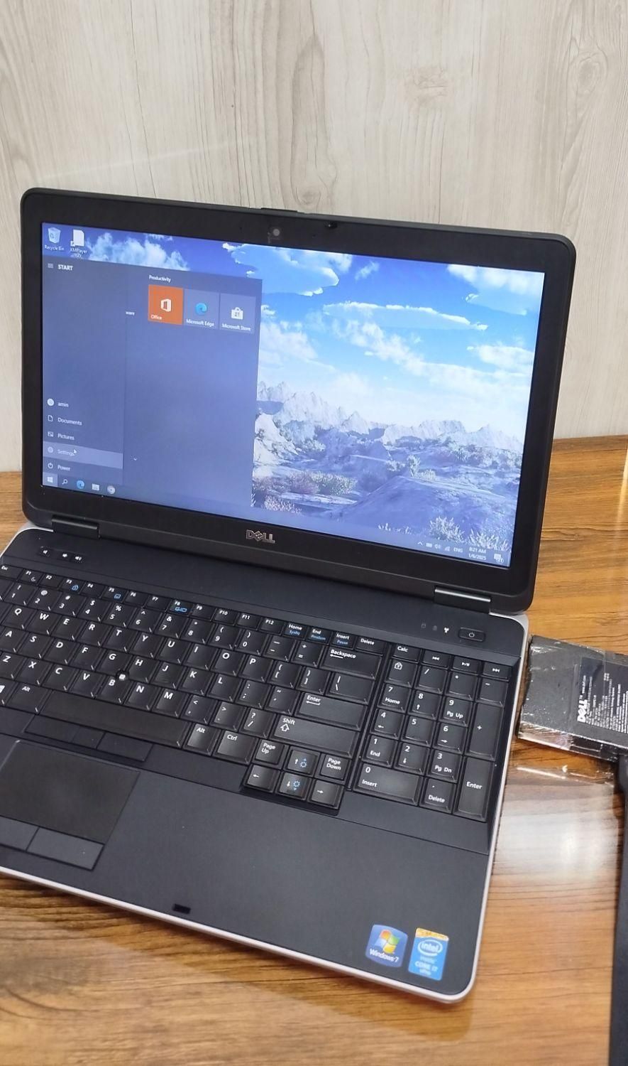 لپ تاپ استوک دل DELL E6540|رایانه همراه|تبریز, |دیوار