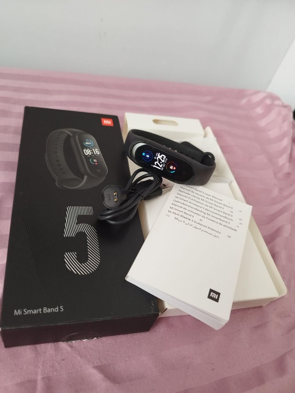 مچ بند شیائومی 5 mi band|لوازم جانبی موبایل و تبلت|تهران, نیروی هوایی (پیروزی)|دیوار