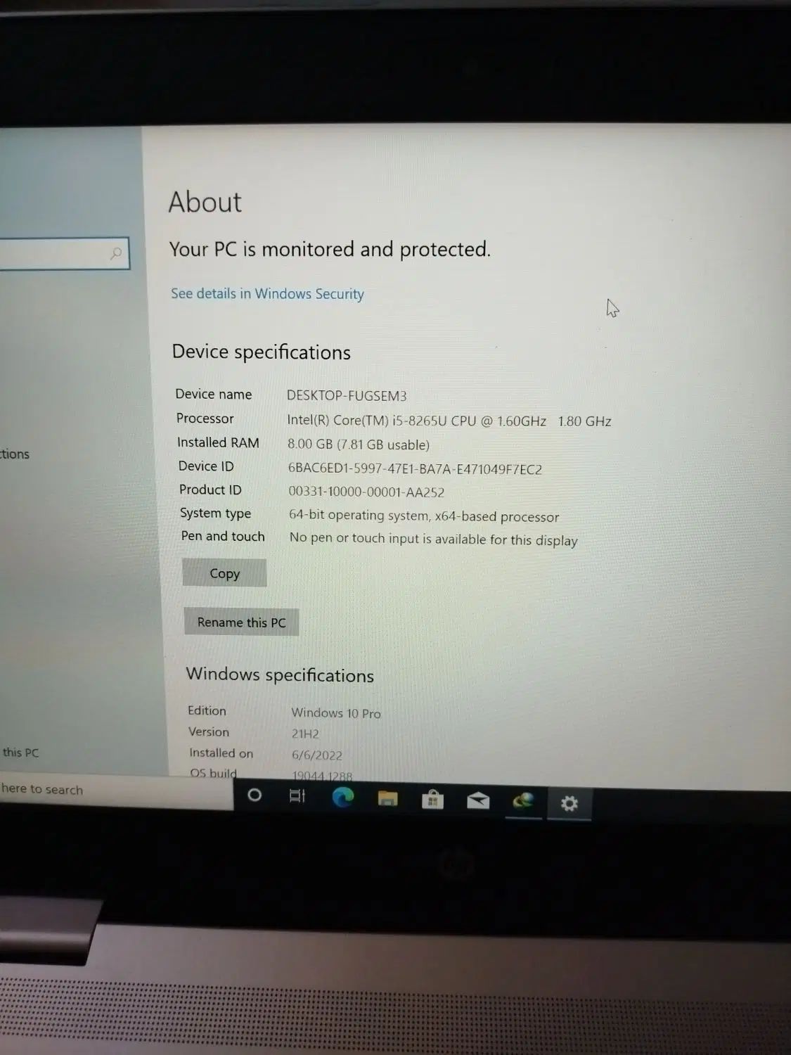لپ تاب hp|رایانه همراه|تبریز, |دیوار