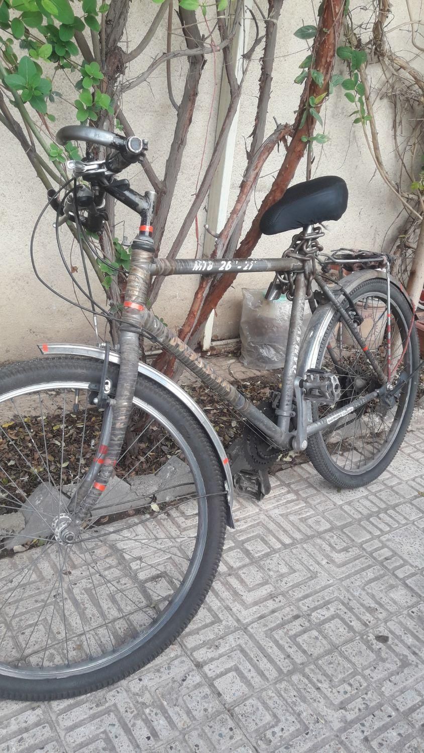 دوچرخهسایز۲۶سالم.|دوچرخه، اسکیت، اسکوتر|قزوین, |دیوار