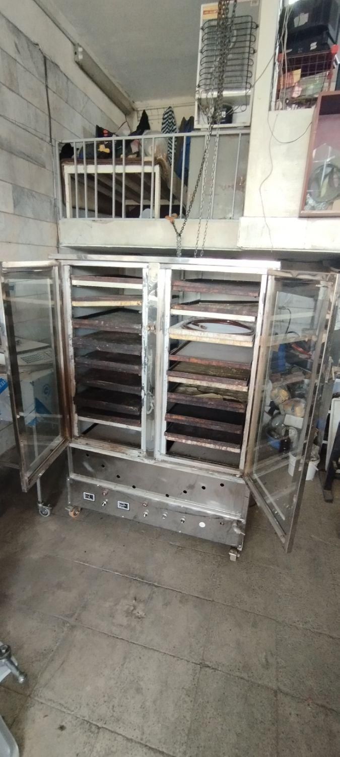 فر قنادی کیک و کلوچه پزی ۱۶ دیس کانوکشن|کافیشاپ و رستوران|تهران, شهرک فردوس (حسینی)|دیوار