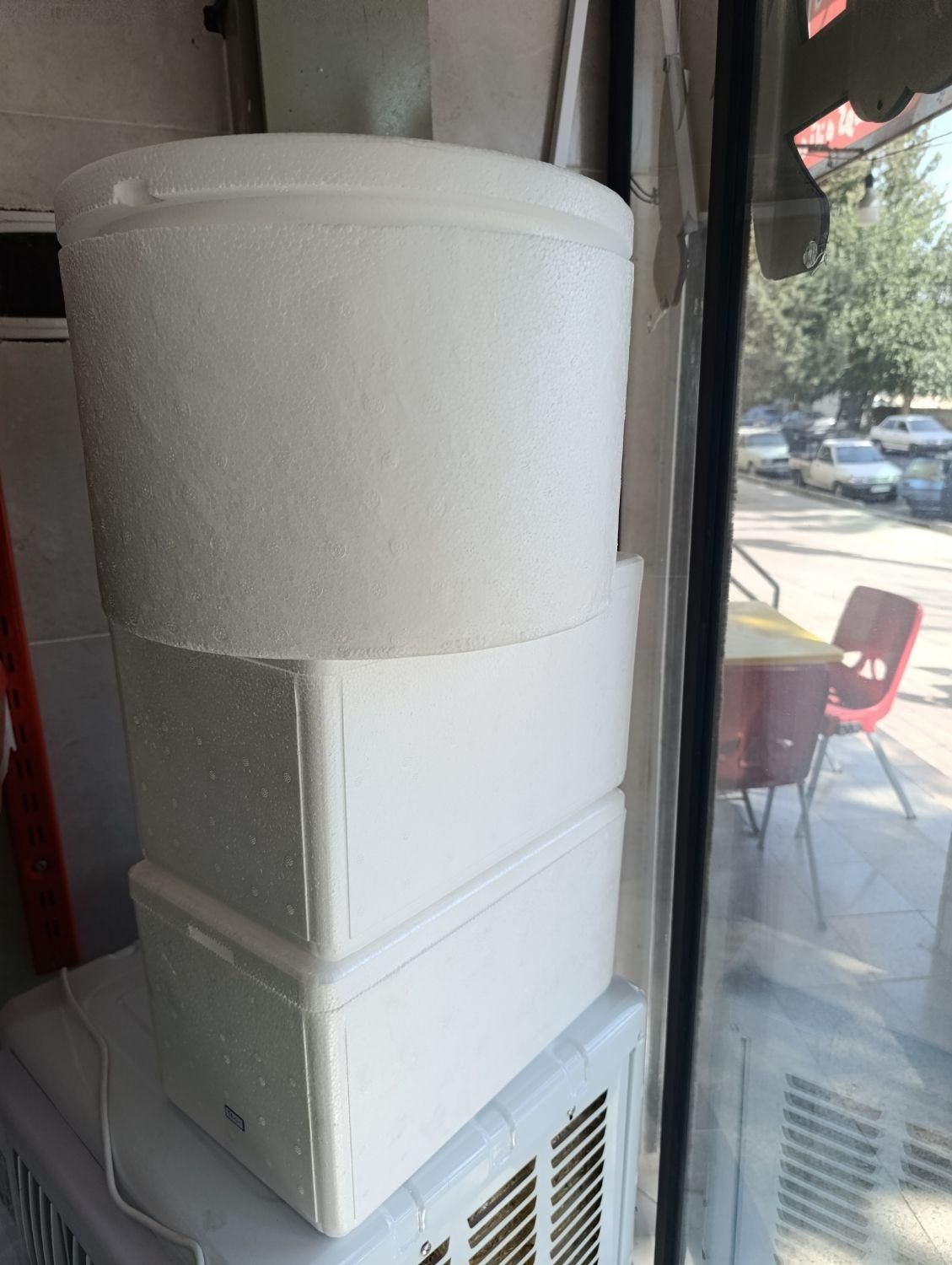 پخش کلمن یونولیتی در اندازه های مختلف|ظروف نگهدارنده، پلاستیکی، یکبارمصرف|ملارد, |دیوار