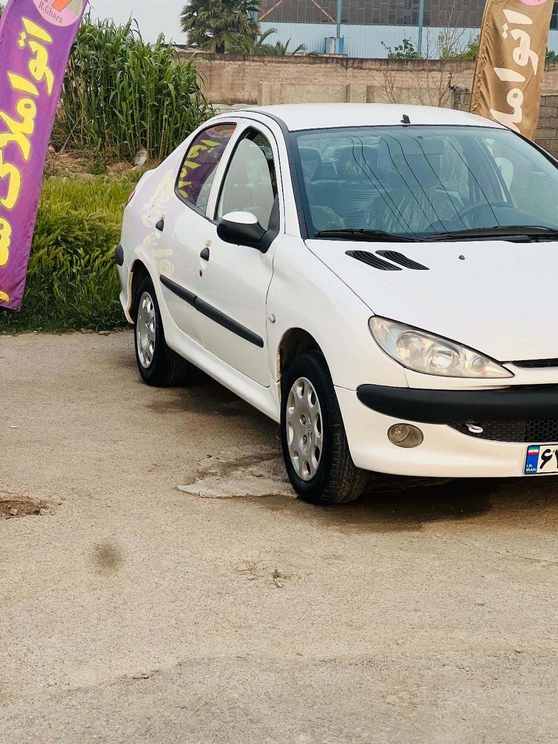 پژو 206 SD V8، مدل ۱۳۹۶|خودرو سواری و وانت|آمل, |دیوار