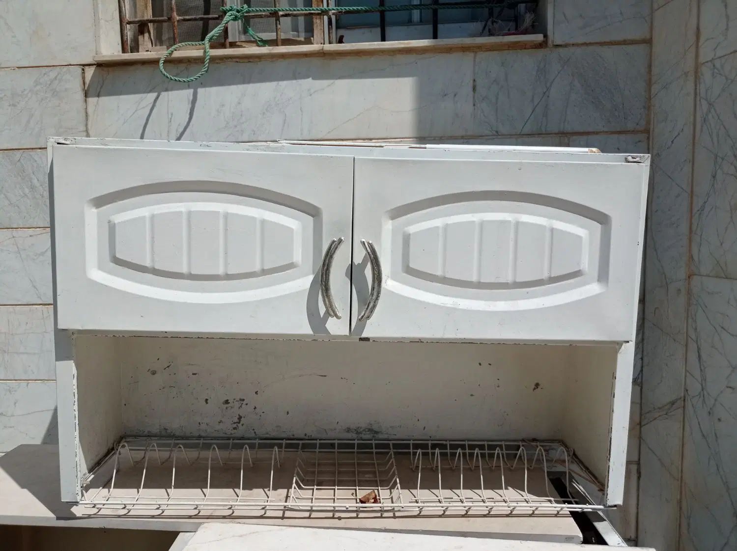 کابینت آبچکان|آب‌چکان و نظم‌دهنده ظروف|کرمانشاه, |دیوار
