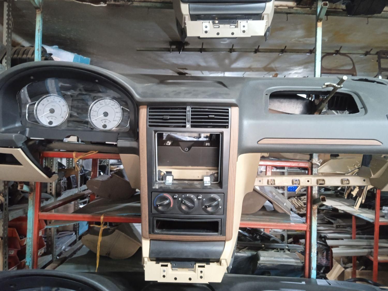 مجموعه داشبورد و فرمان کلیدار سوناتای پژو پارس|قطعات یدکی و لوازم جانبی|شیراز, ابیوردی|دیوار