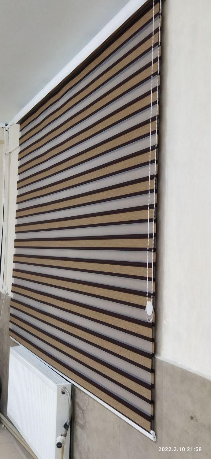 پرده زبرا اداری و منزل. تولید. اینه دکوراتیو|خدمات پیشه و مهارت|تهران, ابوذر|دیوار