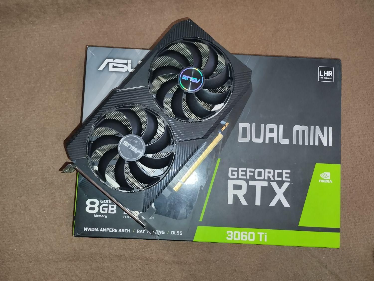 گرافیک RTX 3060 TI|قطعات و لوازم جانبی رایانه|خوی, |دیوار