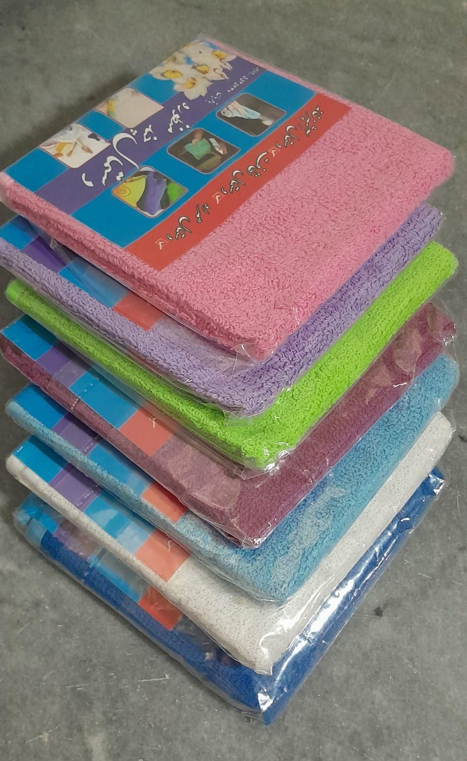 حوله و دستمال چند منظوره (حتما توضیحاتو بخون)|سفره، حوله، دستمال آشپزخانه|تهران, جنت‌آباد جنوبی|دیوار