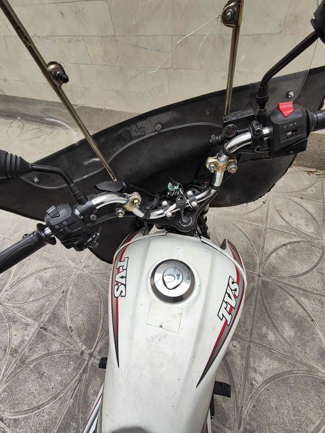 tvs x7 125|موتورسیکلت|تهران, شوش|دیوار