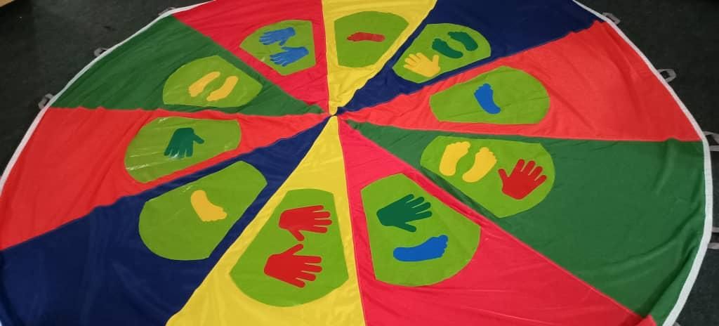 چترشادی پاراشوت چندمنظوره دست و پا قطر۳متر تا ۸متر|اسباب‌‌بازی|باقرشهر, |دیوار