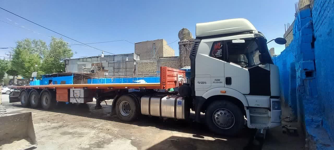 کشنده فاو  مدل ۱۳۹۳|خودرو سنگین|فلاورجان, |دیوار