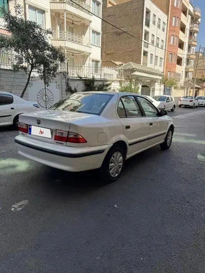 سمند EF7 دوگانه شرکتی 1391بیرنگ بیرنگ بی ضربه|خودرو سواری و وانت|کرج, کارخانه قند|دیوار