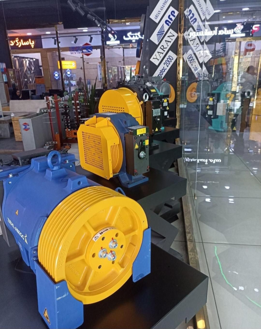 نصب و راه اندازی انواع اسانسور  گیرلس و گیر بکس|خدمات پیشه و مهارت|خرم‌آباد, |دیوار