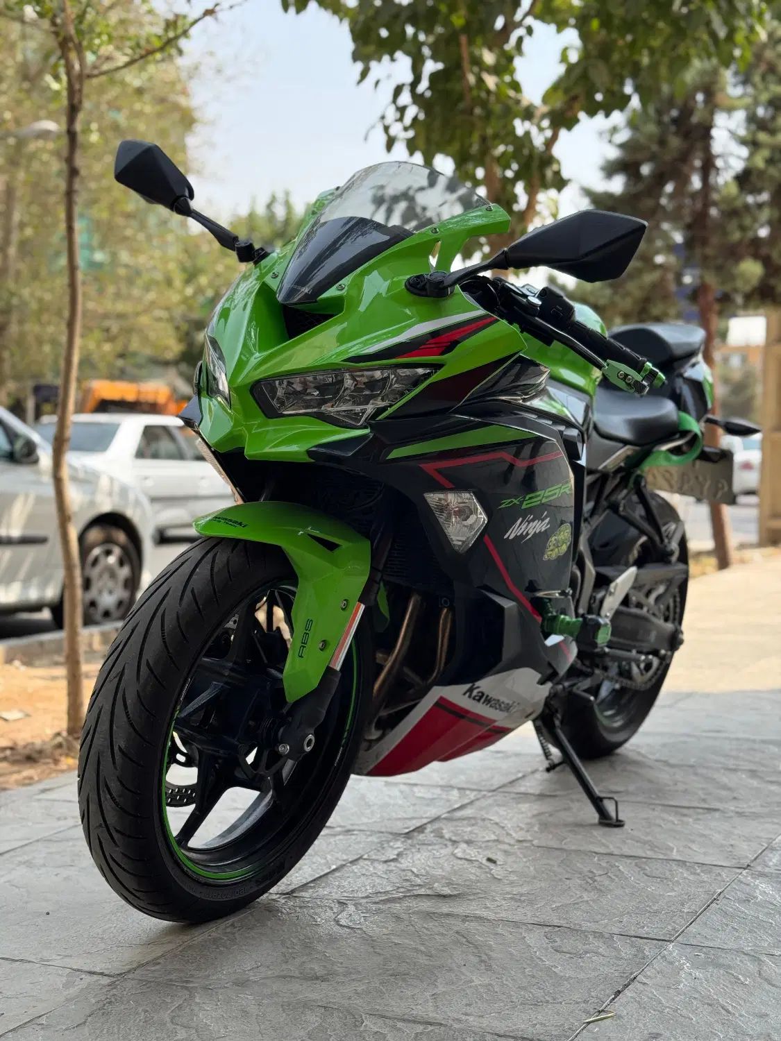 Ninja kawasaki|موتورسیکلت|کرج, شهرک فهمیده|دیوار