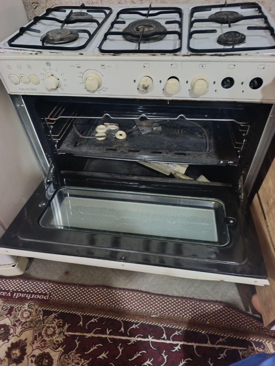 گاز فردار پنج شعله|اجاق گاز و لوازم برقی پختوپز|چابهار, |دیوار