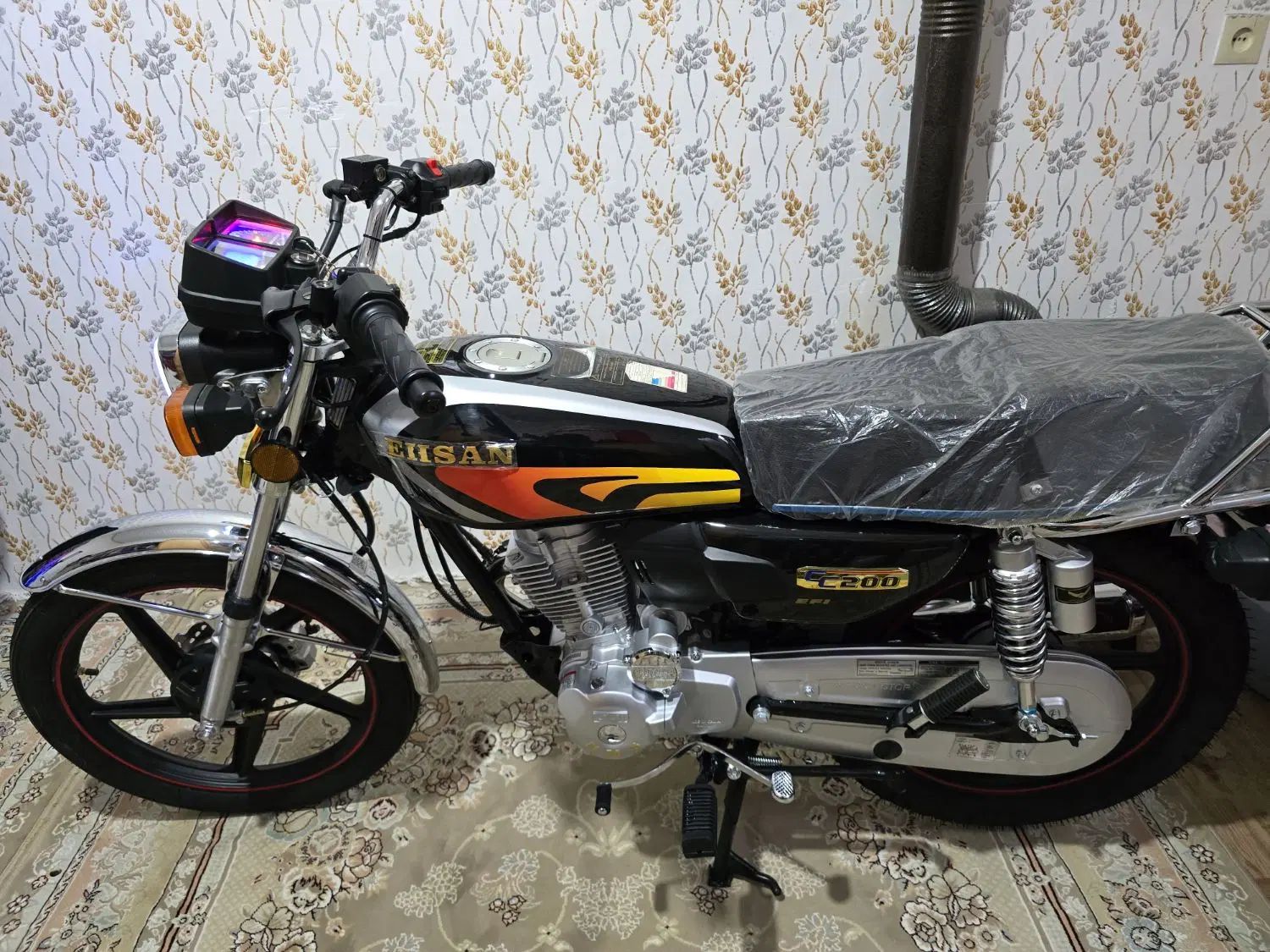 احسان ۲۰۰|موتورسیکلت|کرمانشاه, |دیوار