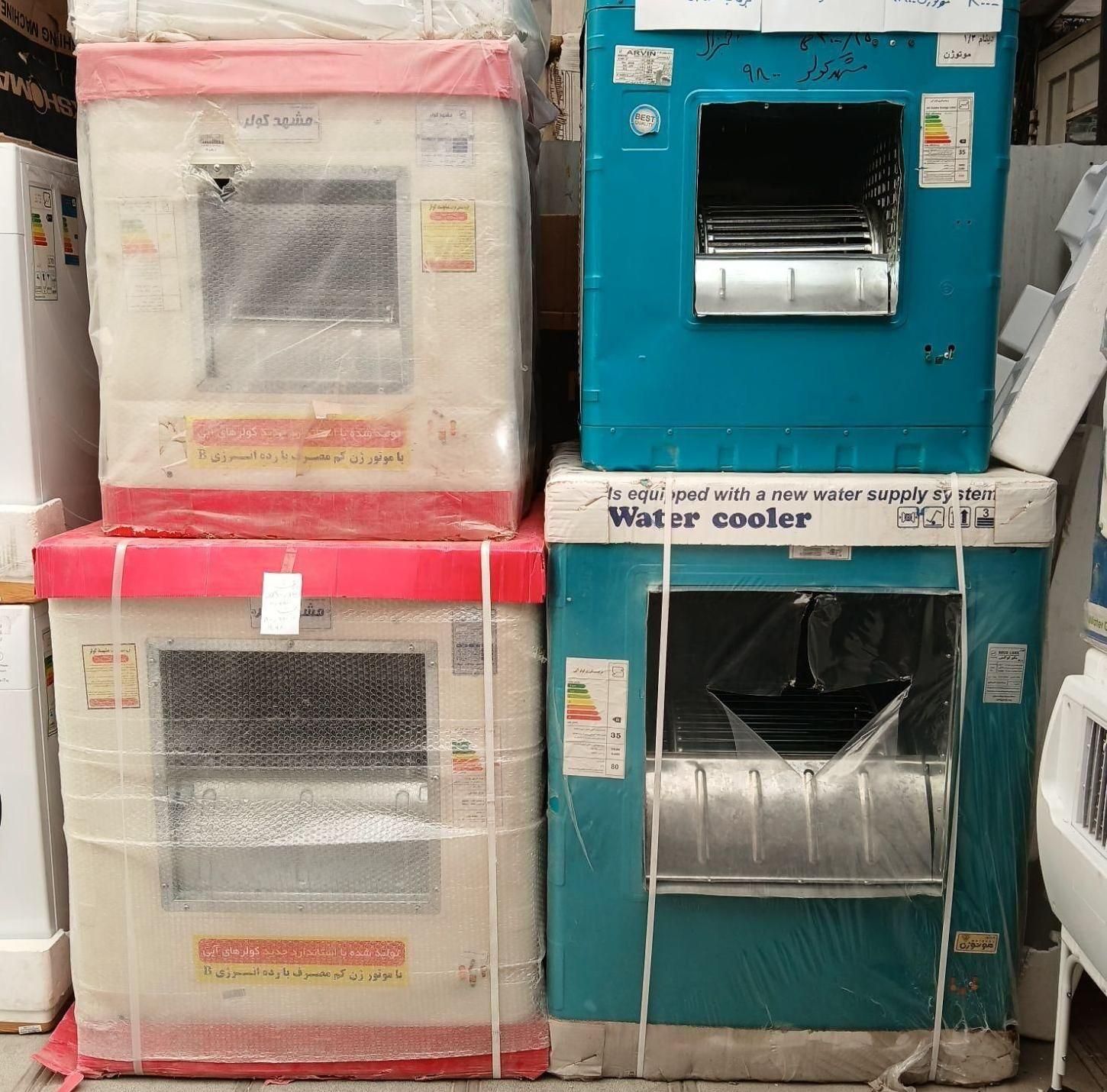 کولر ابی 3500و4000 مشهدکولر ضخیم موتورژن کولرابی|کولر آبی|مشهد, طلاب|دیوار
