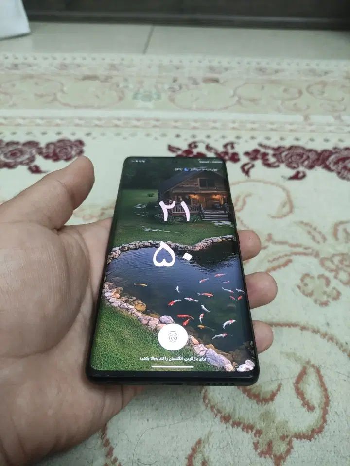 داریا bond 5g با حافظهٔ ۲۵۶ گیگابایت|موبایل|فردیس, فردیس|دیوار