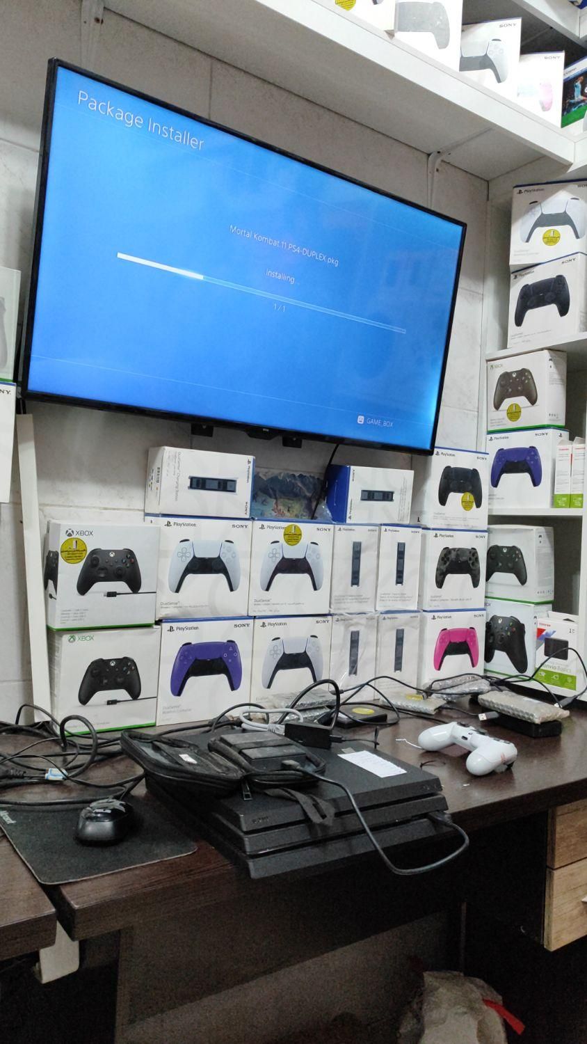 پخش کنسول بازیxbox.ps5.ps4باگارانتی و بازی نصبی|کنسول، بازی ویدئویی و آنلاین|اصفهان, نصرآباد|دیوار