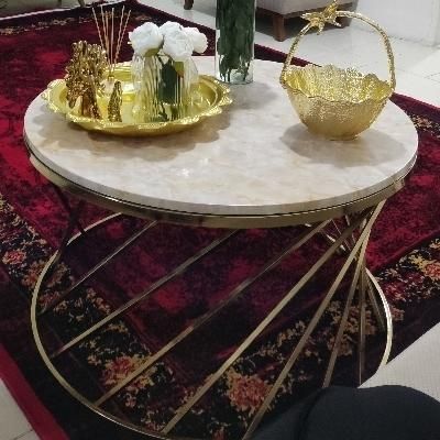 میز فلزی نو نو رنگ ثابت|مبلمان خانگی و میز عسلی|کرج, بنیاد|دیوار