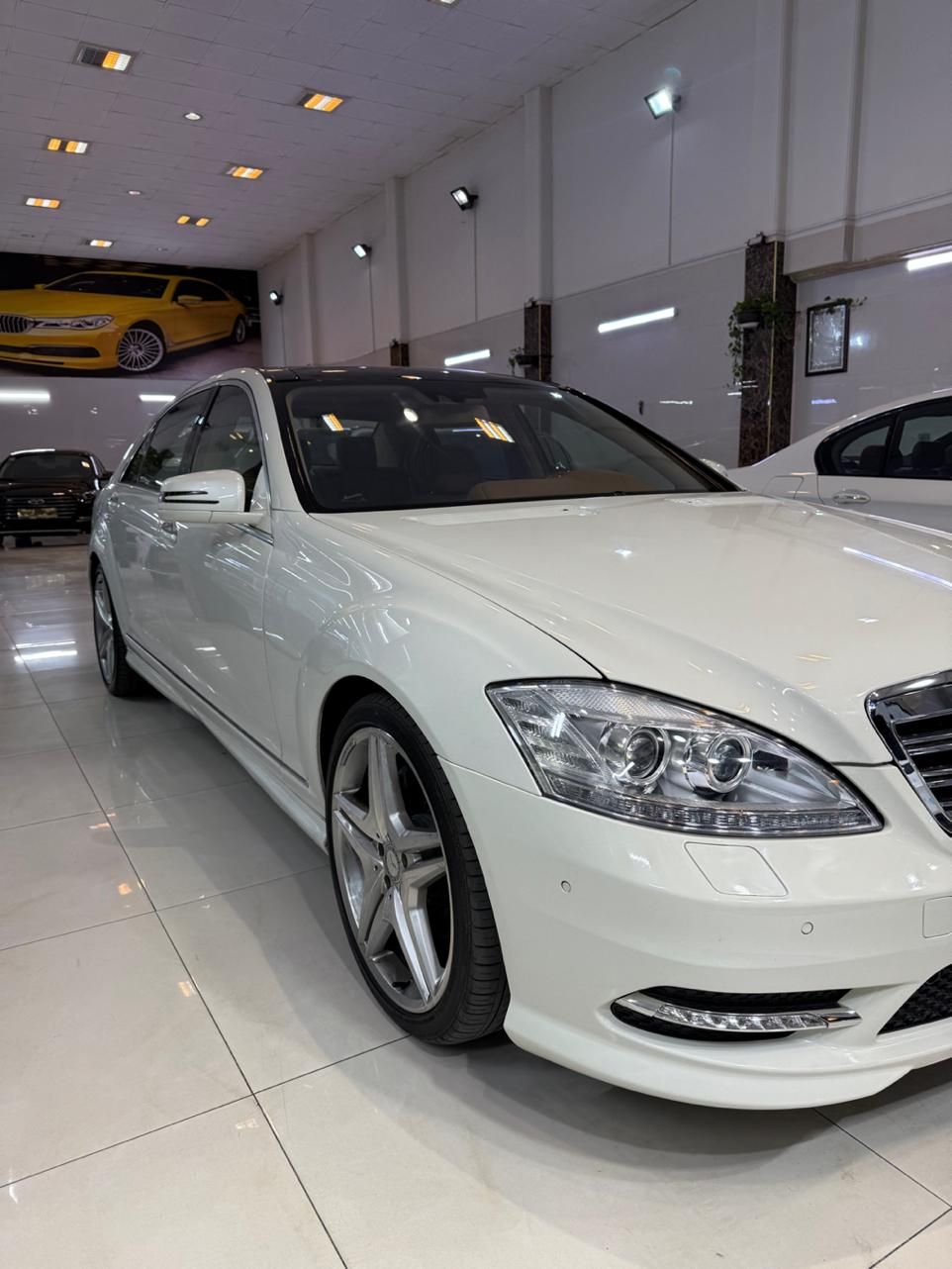 بنز s350 فول 2008 فیس 2013|خودرو سواری و وانت|تهران, عباس‌آباد|دیوار