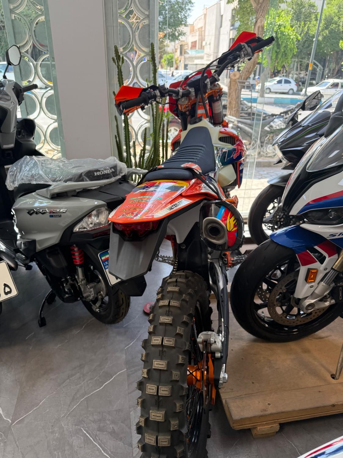 فروش ktm 350 6days سند سوشیان|موتورسیکلت|تهران, پونک|دیوار