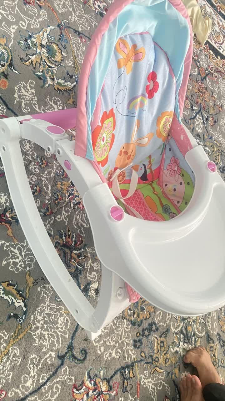 نینی لای لایه و صندلی غذا|تخت و صندلی بچه|دوگنبدان, |دیوار