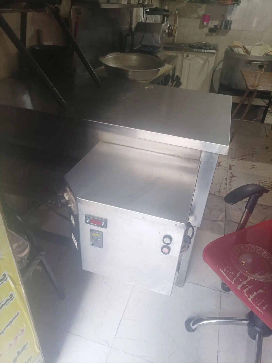 فر دهنه۵۰ایتالیای مکث و ۲۰متر لوله هواکش|کافی‌شاپ و رستوران|تهران, جنت‌آباد مرکزی|دیوار