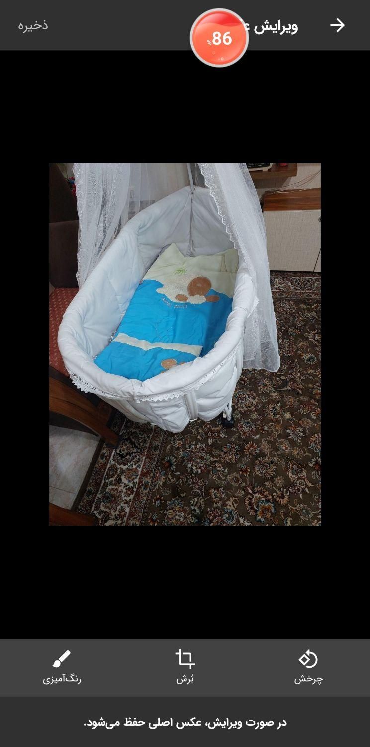 گهواره|تخت و صندلی بچه|رشت, پل تالشان|دیوار
