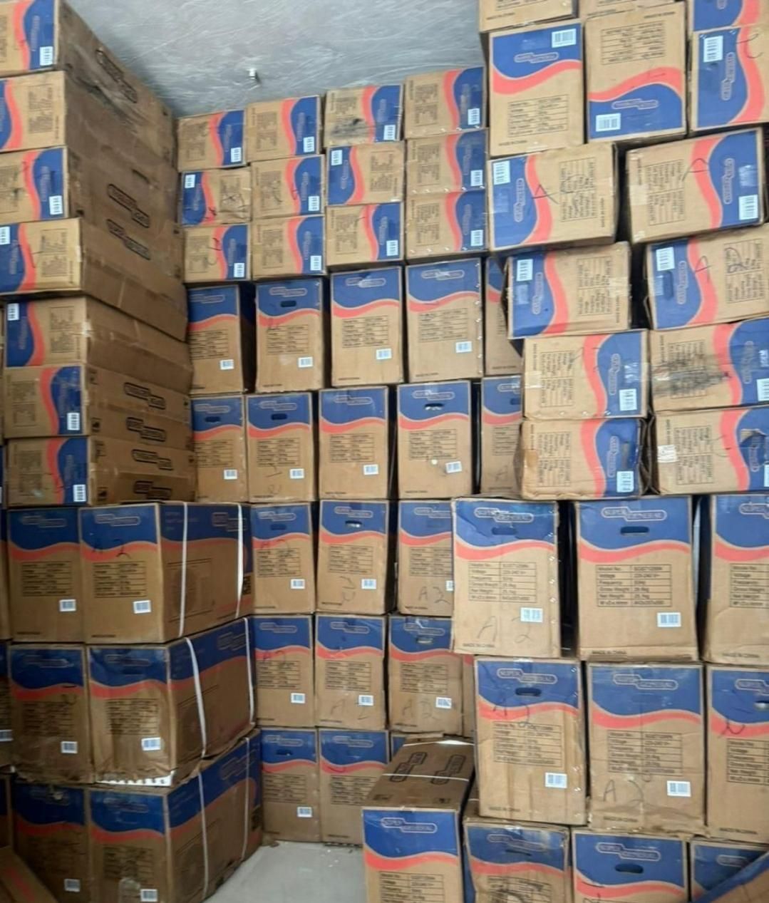 کولر سوپر جنرال گازی ایوولی یونیوا فوجی کولر مدلms|کولر گازی و فن‌کوئل|اهواز, شریعتی جنوبی|دیوار