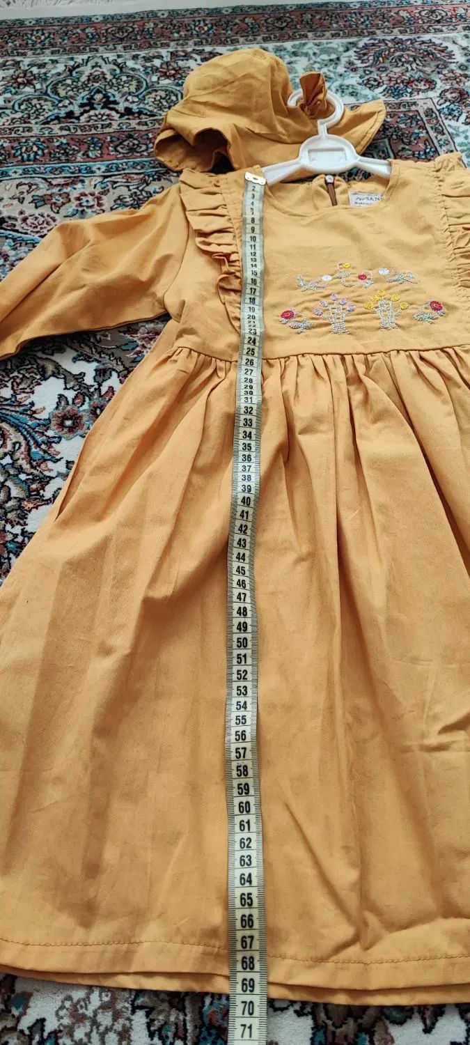 پیراهن و کاپشن دخترانه، مناسب 5 تا 8 سال|کفش و لباس بچه|تهران, اقدسیه|دیوار