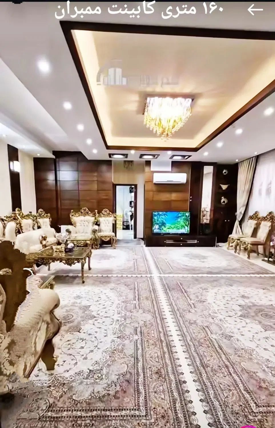 ۱۶۲متر/تکواحدی فول فول/سالن پرده خور/۳خوابه/زیتون|اجارهٔ آپارتمان|اهواز, کوی ملی راه|دیوار
