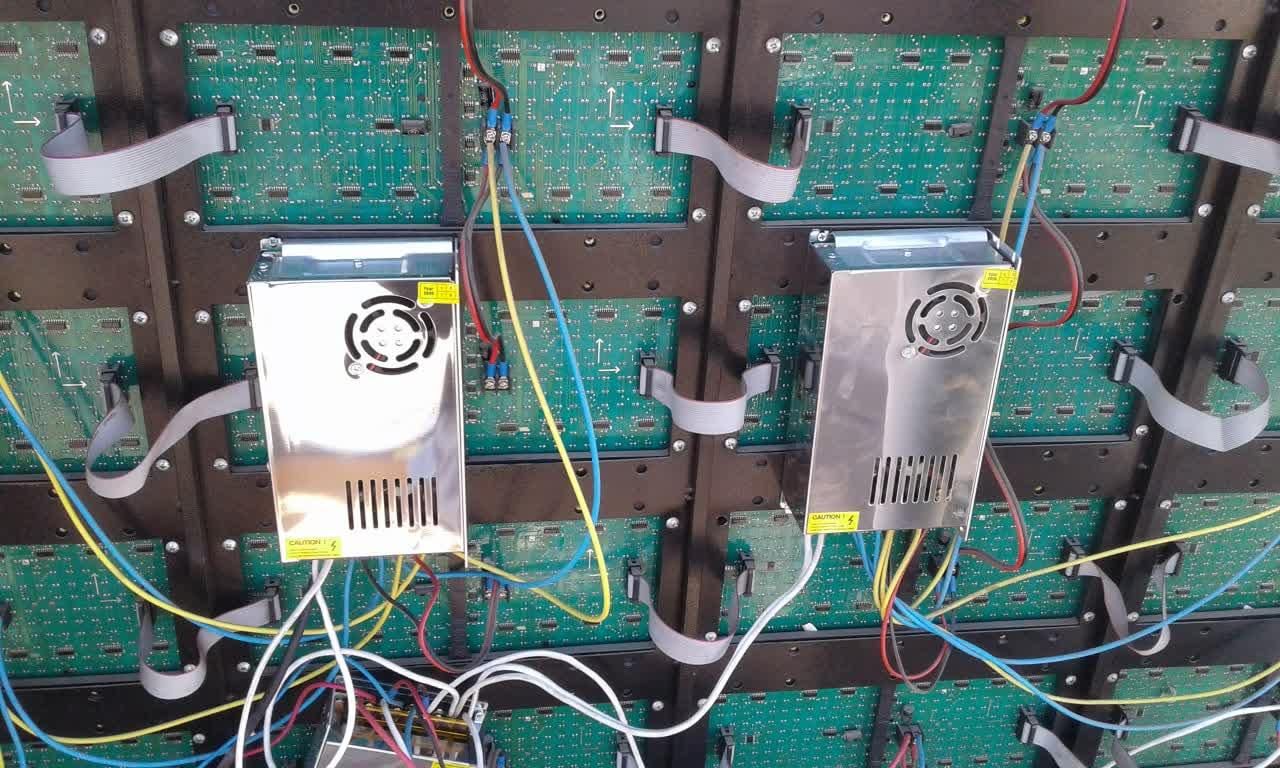 تابلو ساز تعمیر تخصصی روان led چلنیم برنامه|خدمات پیشه و مهارت|تهران, جنت‌آباد مرکزی|دیوار