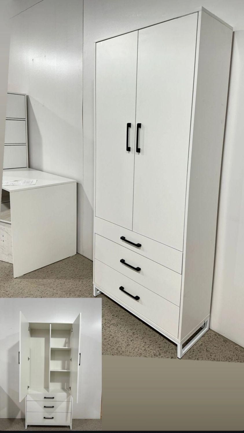 کمد لباس تخت و کمد سیسمونی نوزاد سرویس سیسمونی|تخت و سرویس خواب|مشهد, رسالت|دیوار