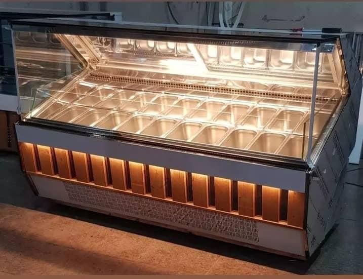 یخچال ۳درب ایستاده|فروشگاه و مغازه|اندیشه, پرنیان|دیوار