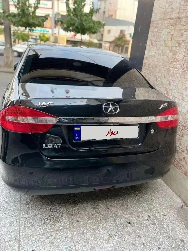 جک J5 اتوماتیک 1800cc، مدل ۱۳۹۳|خودرو سواری و وانت|رشت, جهاد|دیوار