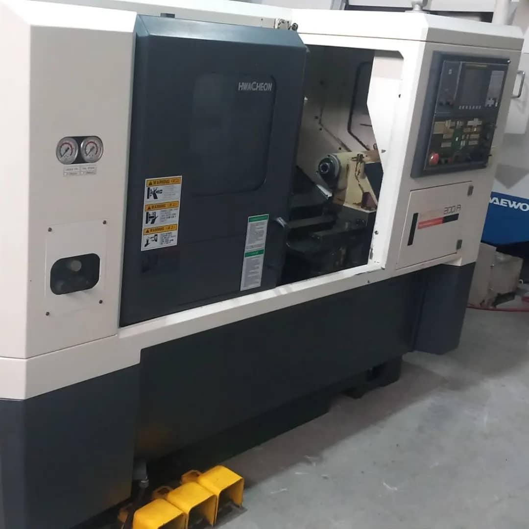 Cnc فرز و تراش cnc|ماشین‌آلات صنعتی|کرج, کلاک بالا|دیوار