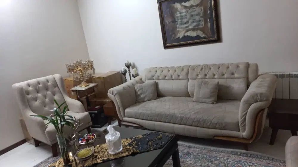 مبل ۱۰ نفره شیک و مدرن|مبلمان خانگی و میز عسلی|تهران, شوش (باغ آذری)|دیوار
