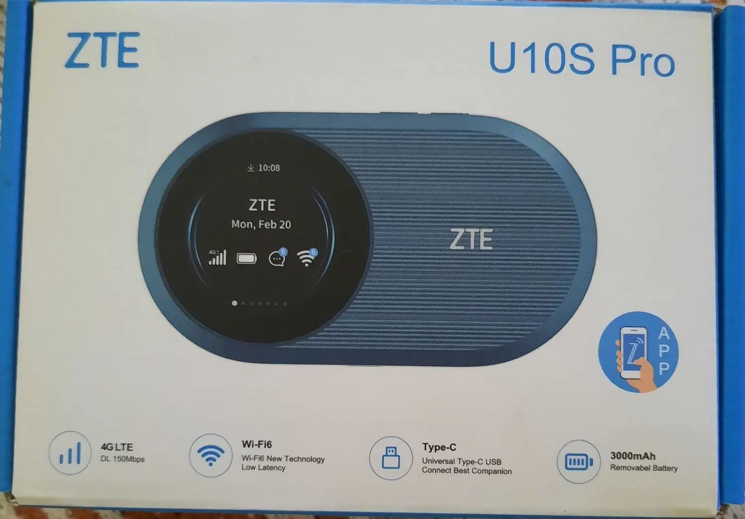 مودم ZTE U10S Pro|مودم و تجهیزات شبکه|تهران, سلسبیل شمالی|دیوار